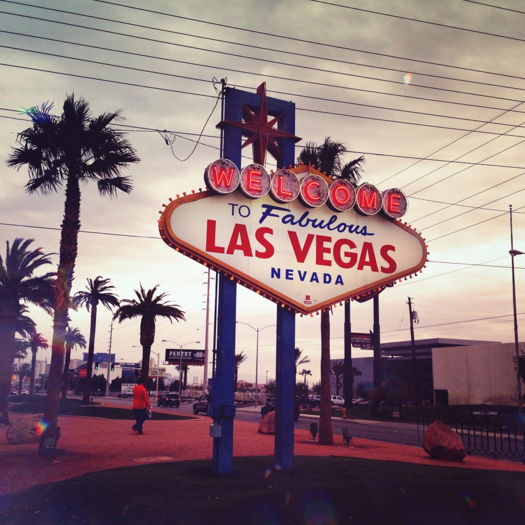 Viva Las Vegas - copyright by David Quitmeyer