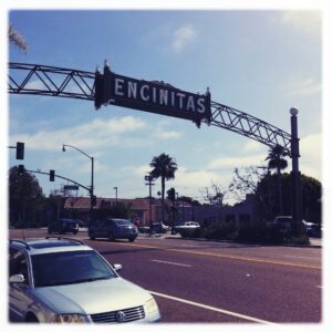Encinitas Sign. Photo by David Quitmeyer.