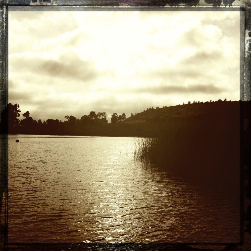 Tintype Lake. Photo by David Quitmeyer.