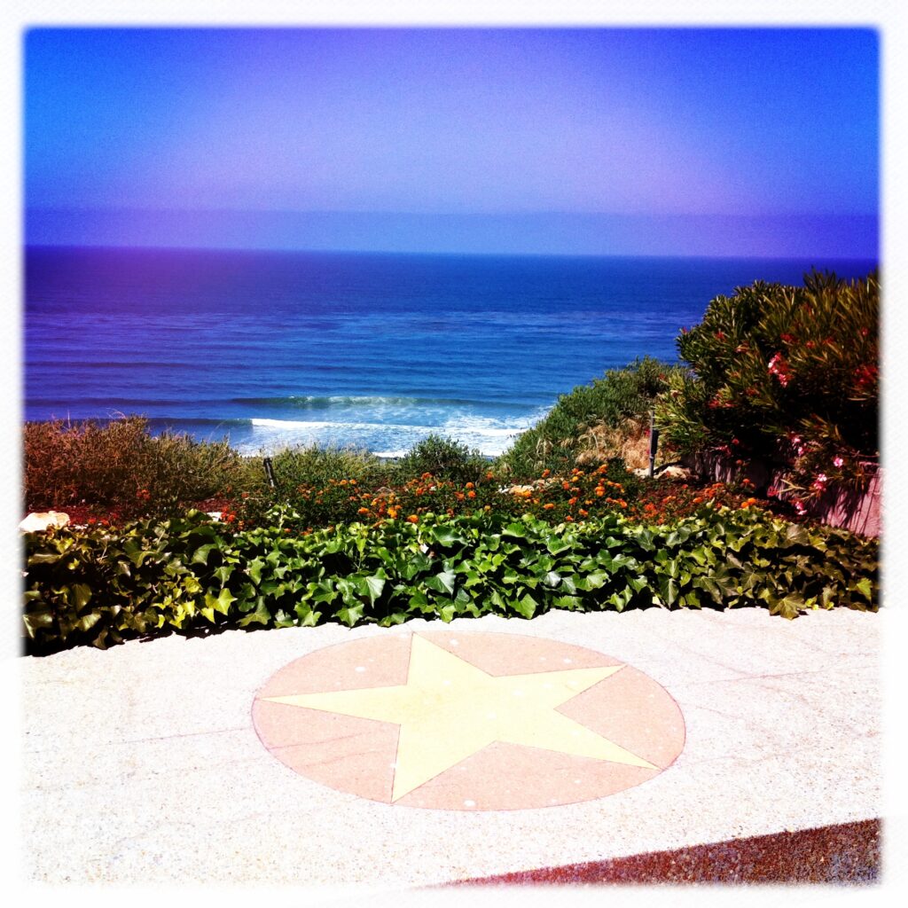 The ocean view from La Jolla, California. Photo by David Quitmeyer.