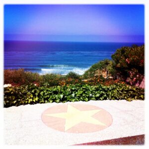 The ocean view from La Jolla, California. Photo by David Quitmeyer.