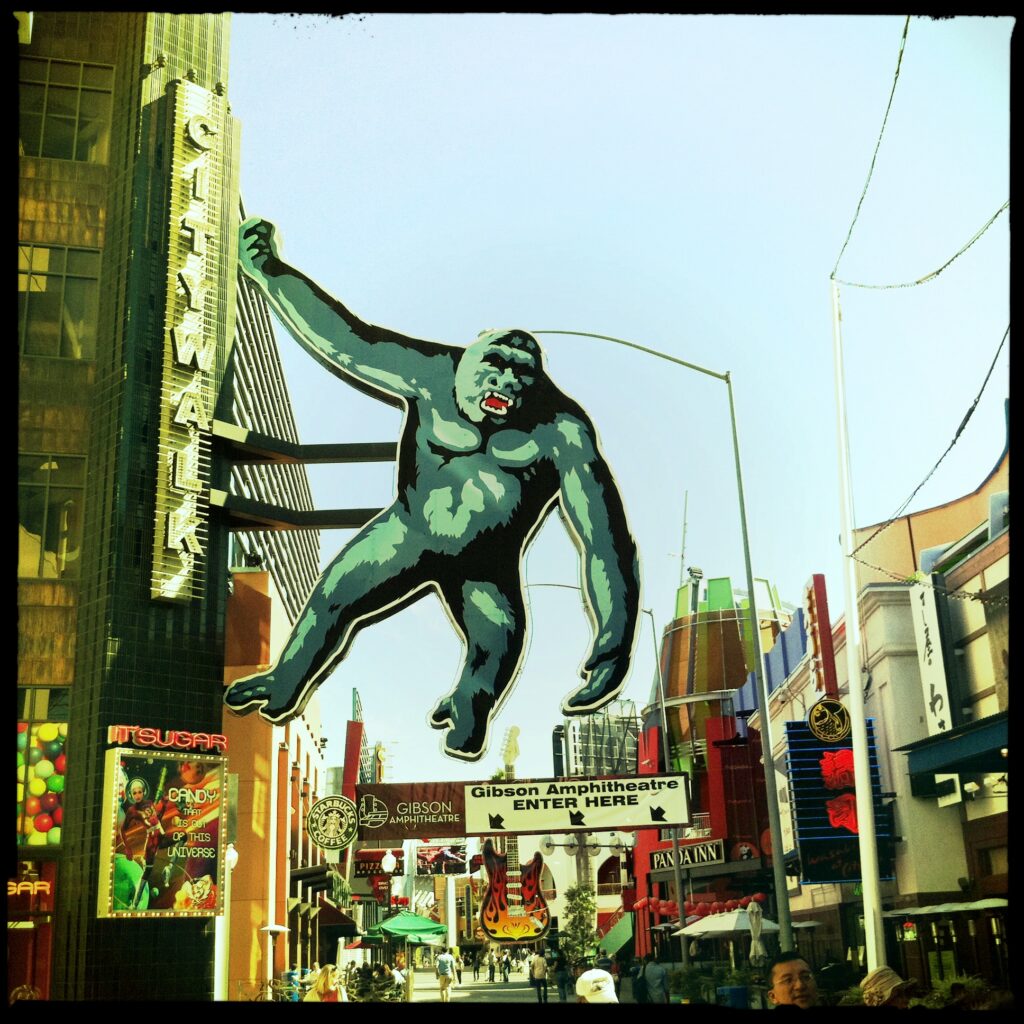 Universal Citywalk, California. Photo by David Quitmeyer.
