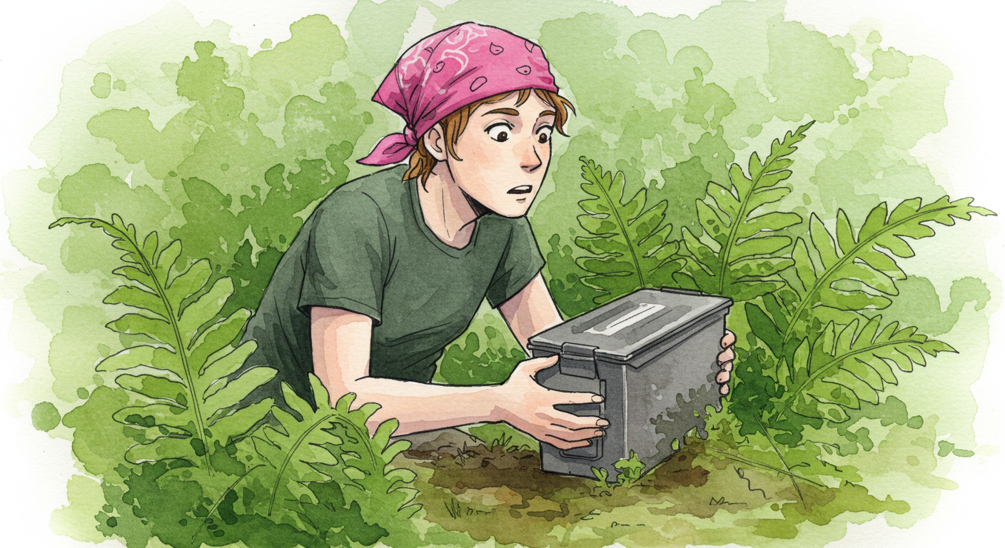 Geocaching Sketch 02 - generated by David Quitmeyer