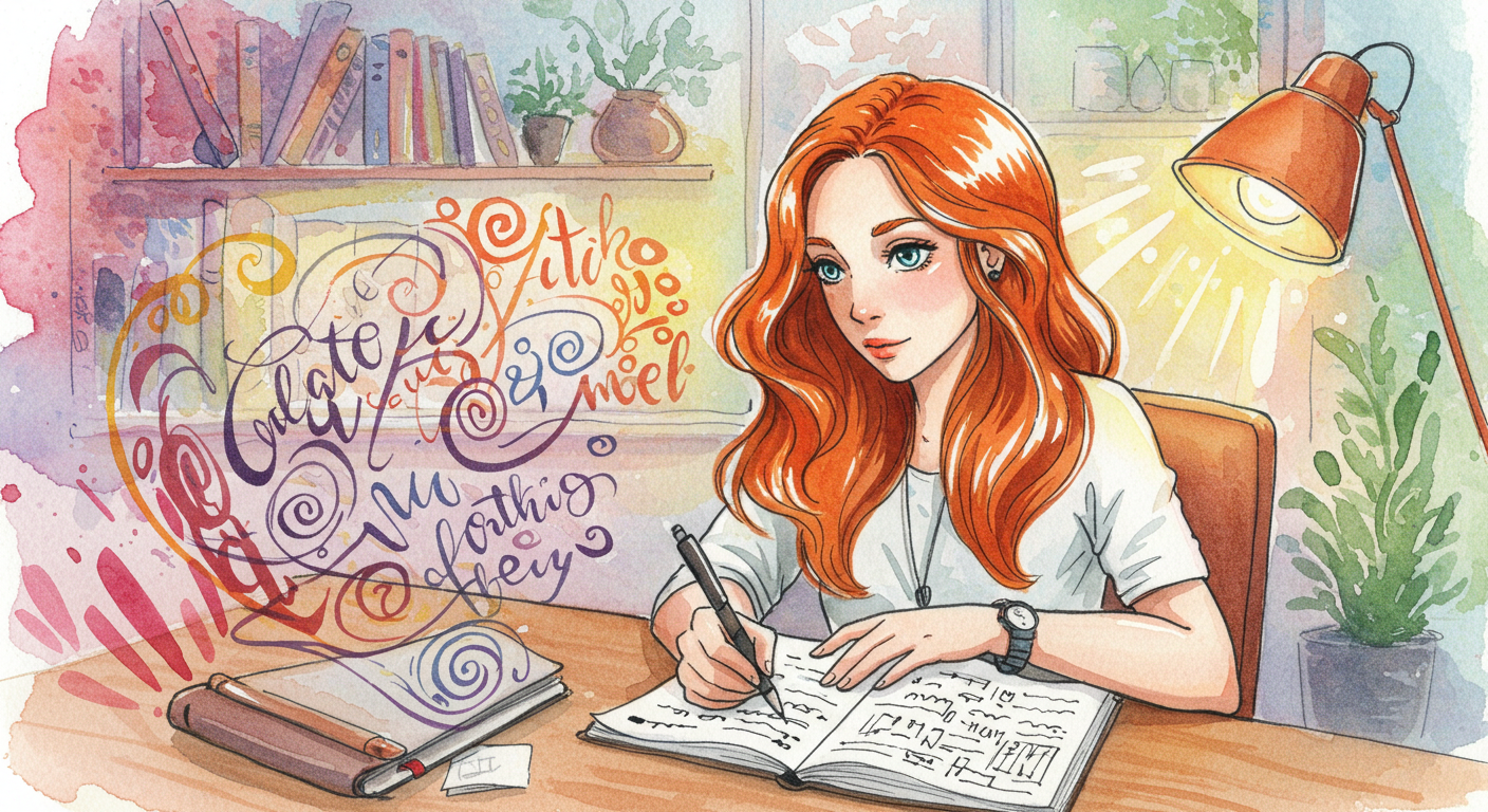 Creative Writing Sketch 02 - generated by David Quitmeyer