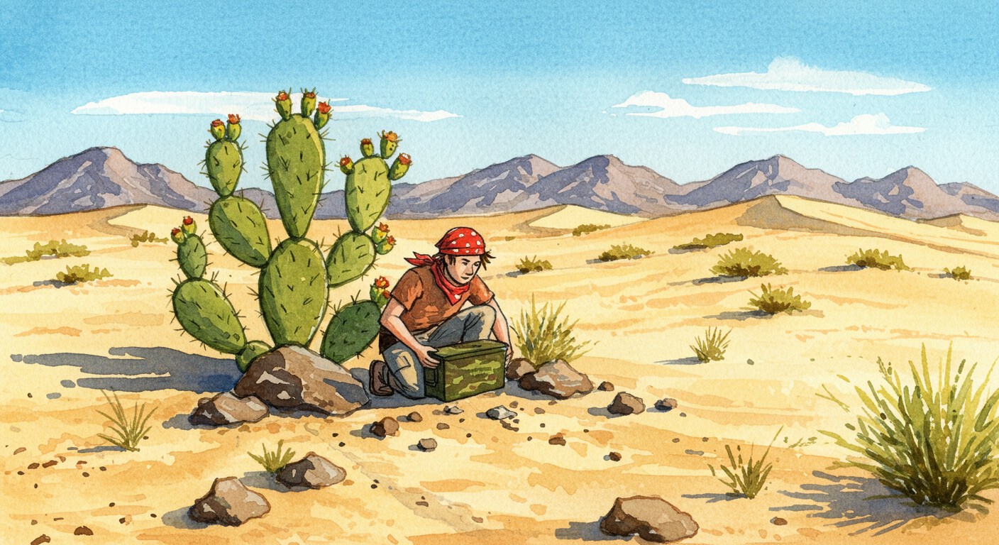 Geocaching Sketch 01 - generated by David Quitmeyer