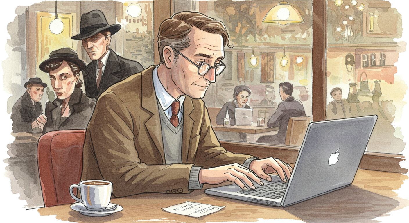 Creative Writing Sketch 03 - generated by David Quitmeyer