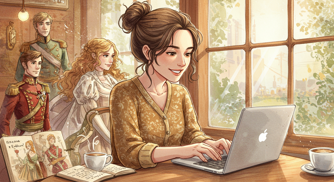 Creative Writing Sketch 04 - generated by David Quitmeyer