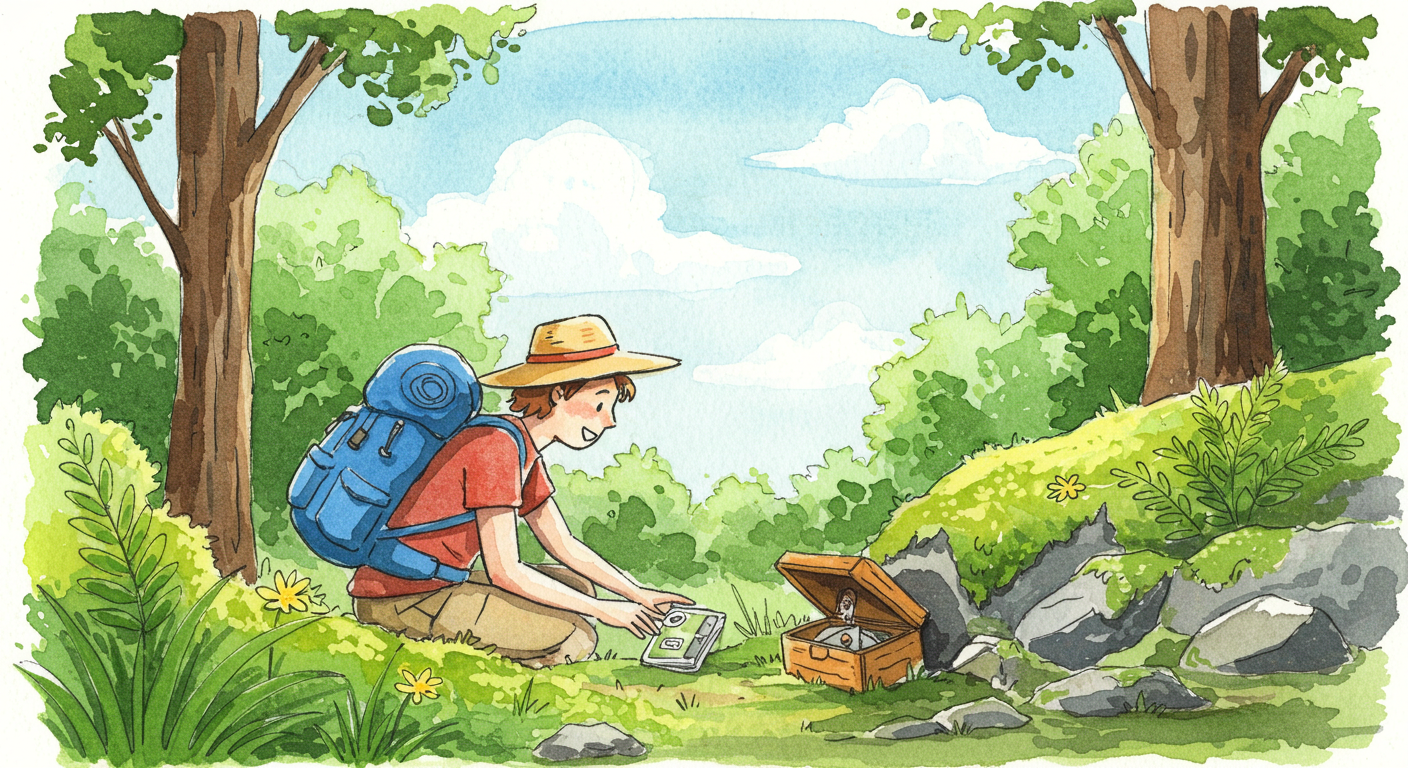 Geocaching Sketch 04 - generated by David Quitmeyer