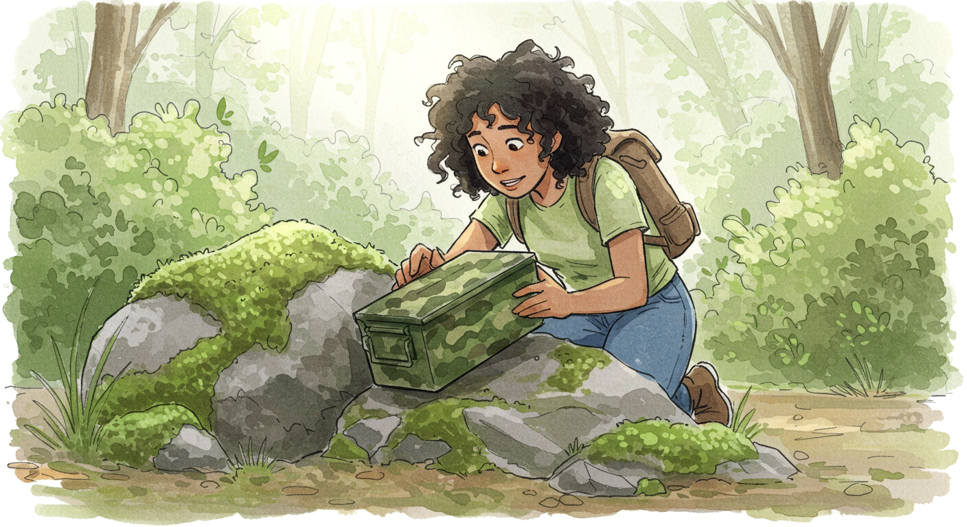 Geocaching Sketch 05 - generated by David Quitmeyer