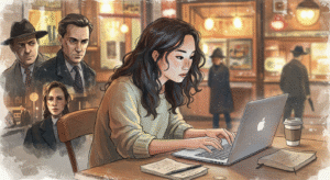 Creative Writing Sketch 07 - generated by David Quitmeyer