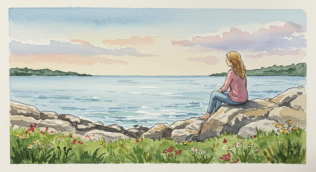 Personal Forgiveness Sketch 03 - generated by David Quitmeyer