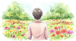 Personal Forgiveness Sketch 10 - generated by David Quitmeyer