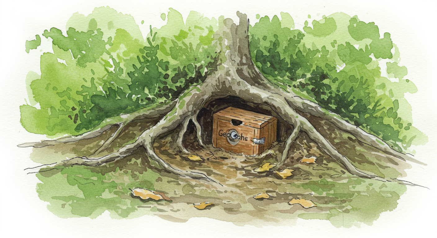 Geocaching Sketch 07 - generated by David Quitmeyer