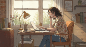 Creative Writing Sketch 09 - generated by David Quitmeyer