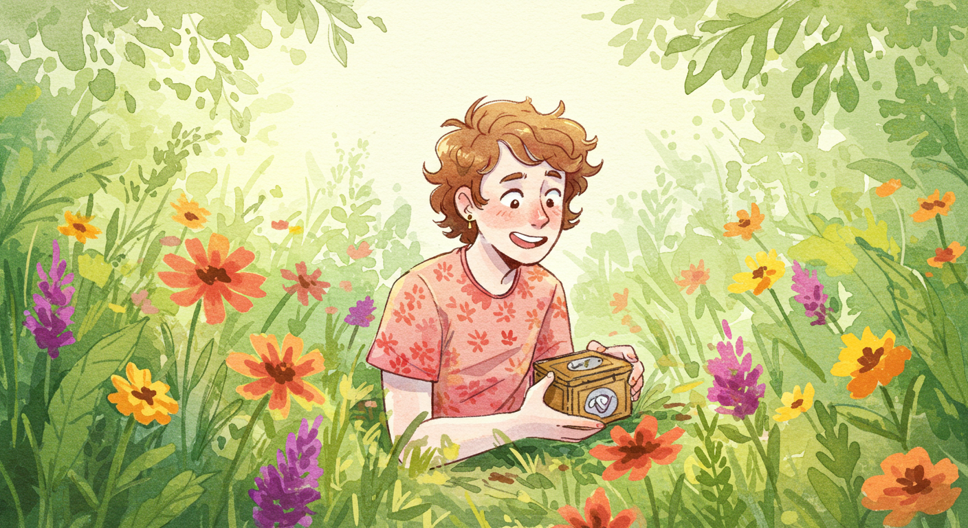 Geocaching Sketch 08 - generated by David Quitmeyer