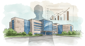 Healthcare Leadership Sketch 12 - generated by David Quitmeyer