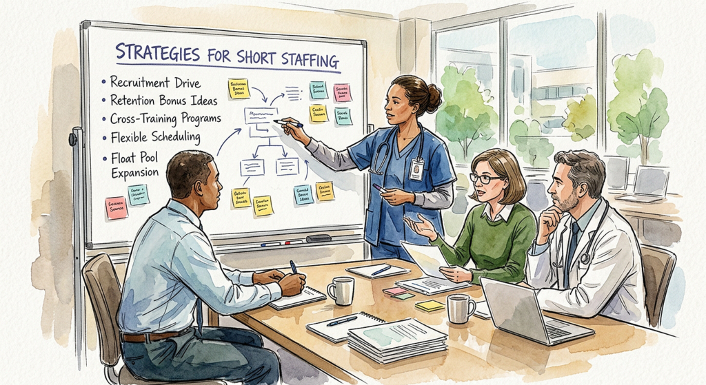 Healthcare Leadership Sketch 14 - generated by David Quitmeyer