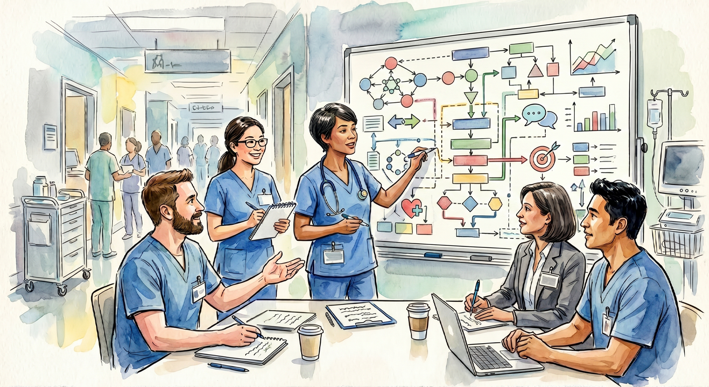 Building High-Performing Teams in Healthcare